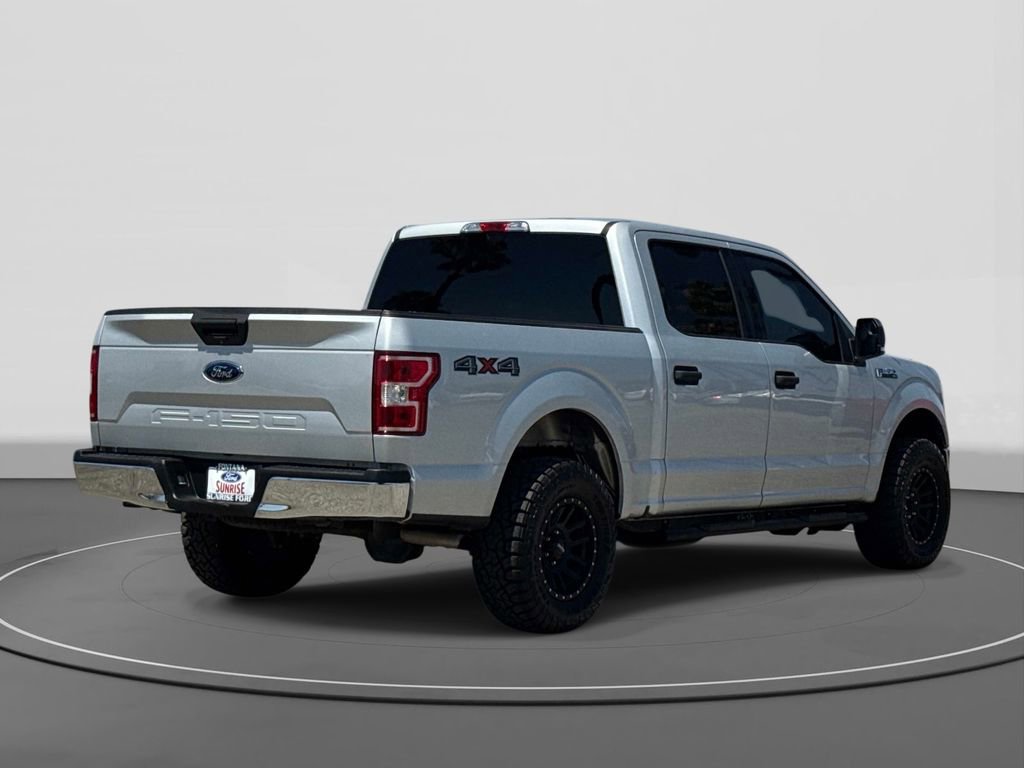 Certified 2019 Ford F150 XLT w/ Equipment Group 301A Mid AWD/4WD image 5