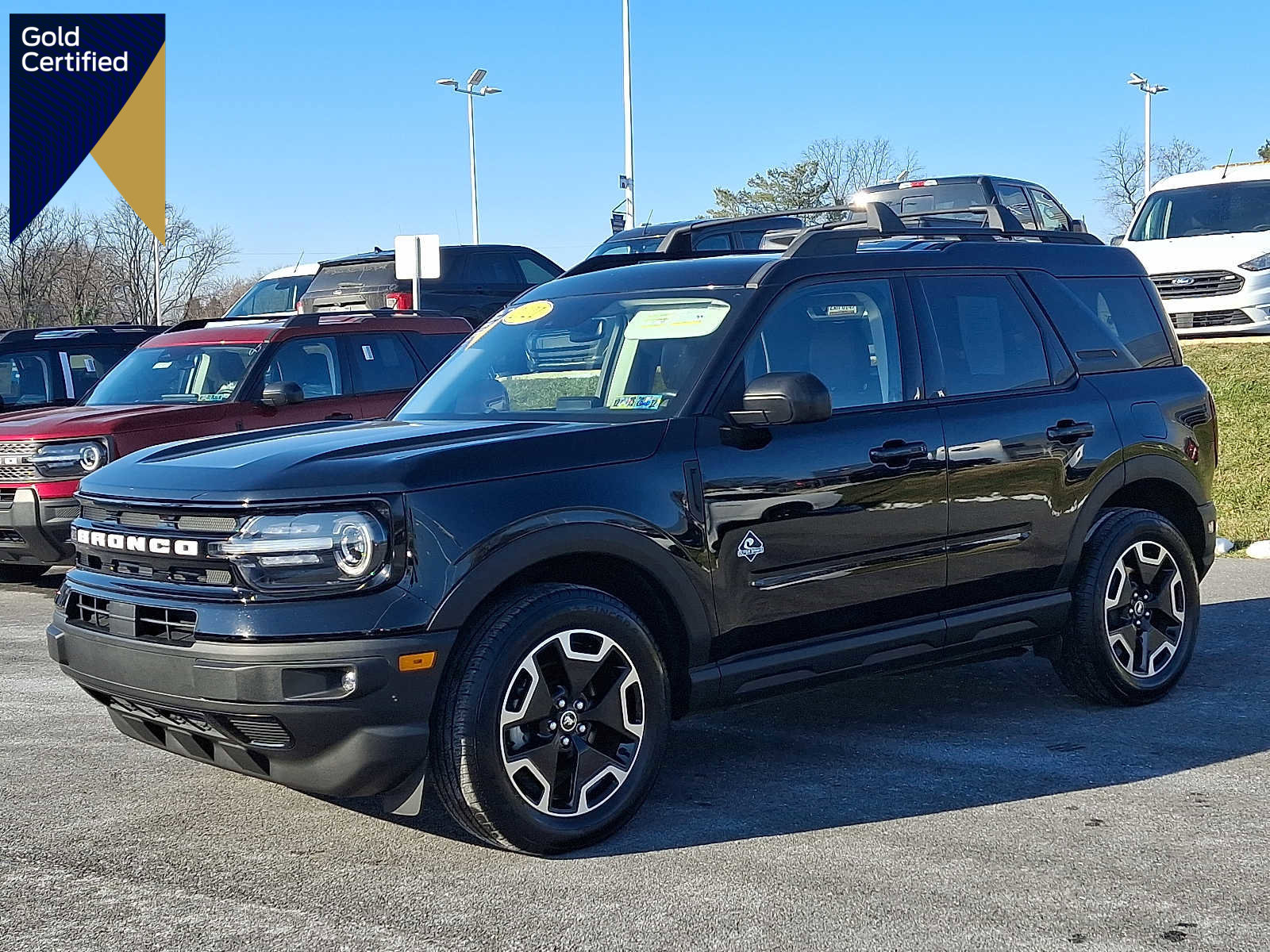 Certified 2021 Ford Bronco Sport Outer Banks image 1