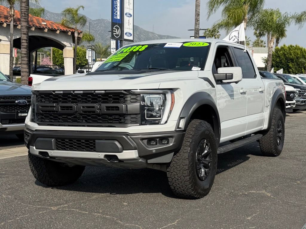 Certified 2023 Ford F150 Raptor w/ Raptor 37 Performance Package image 4