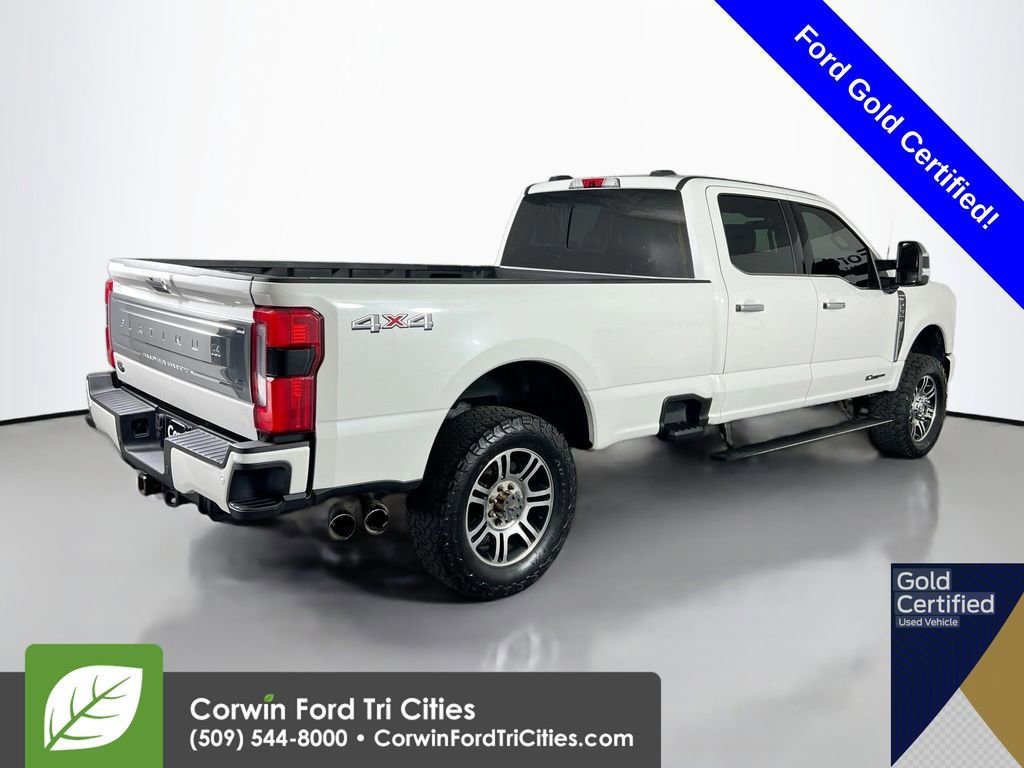 Certified 2023 Ford F350 Platinum AWD/4WD image 5
