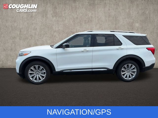 Certified 2020 Ford Explorer Limited w/ Class III Trailer Tow Package AWD/4WD image 5
