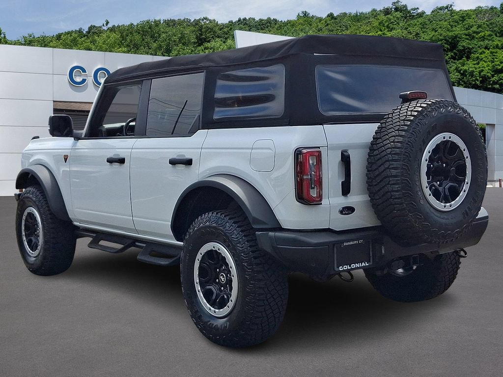 Certified 2021 Ford Bronco Badlands AWD/4WD image 4