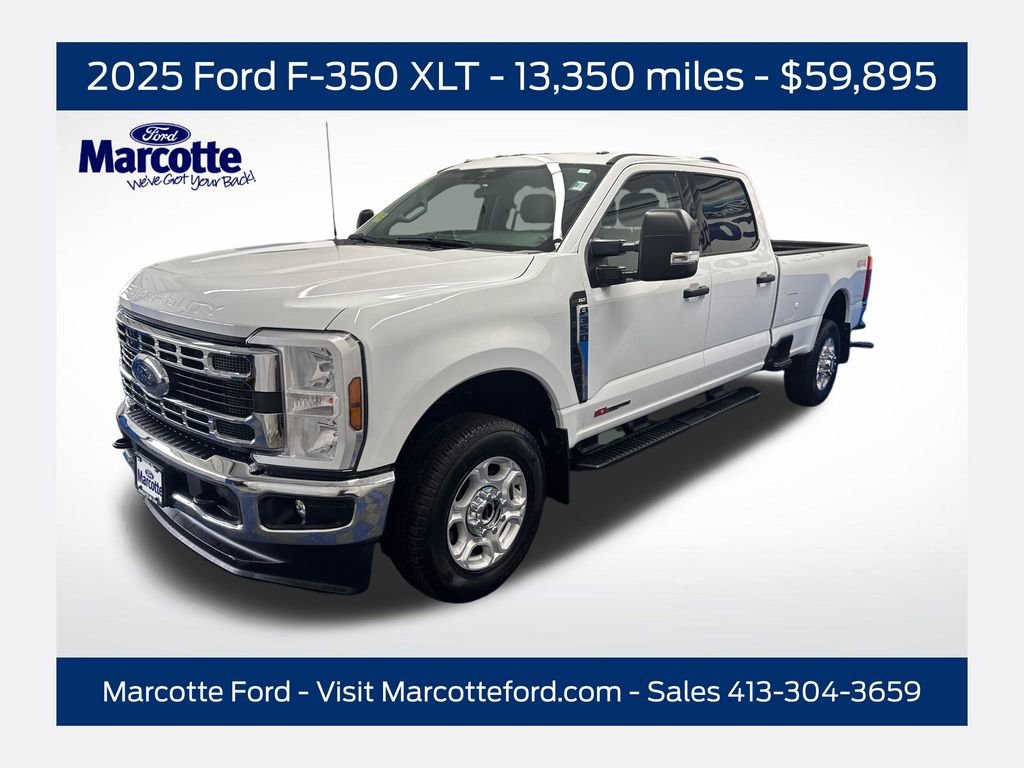 Certified 2025 Ford F350 XLT