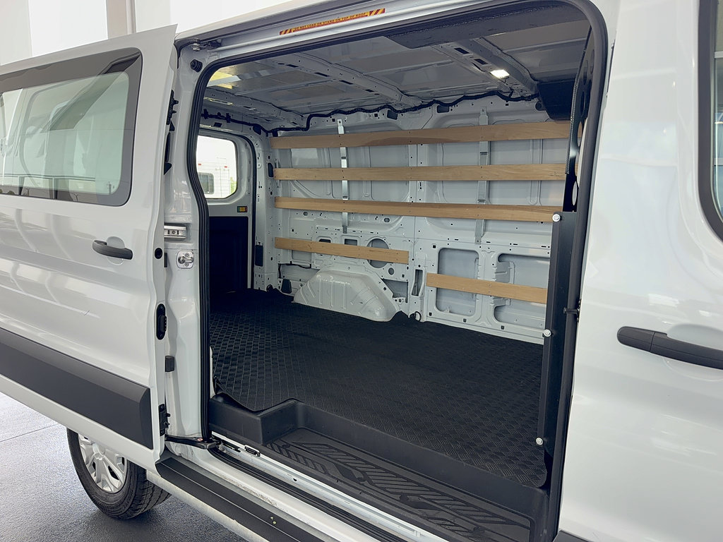 Certified 2025 Ford Transit 250 Low Roof w/ Exterior Upgrade Package RWD image 8