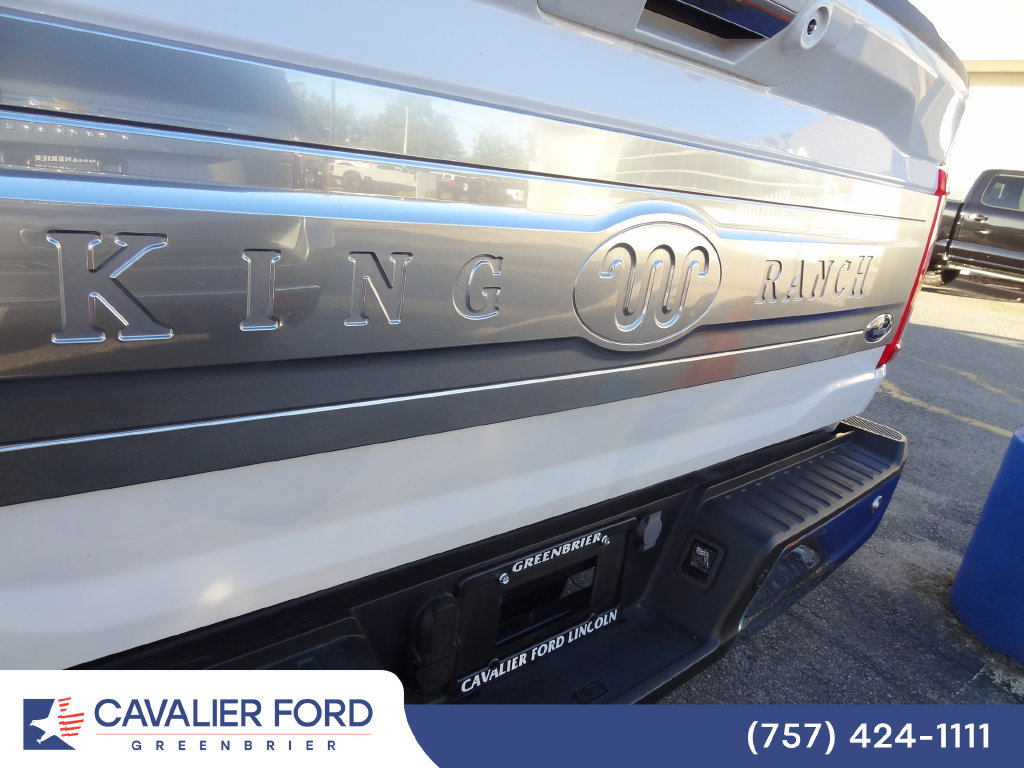 Certified 2023 Ford F150 King Ranch w/ Equipment Group 601A High AWD/4WD image 12