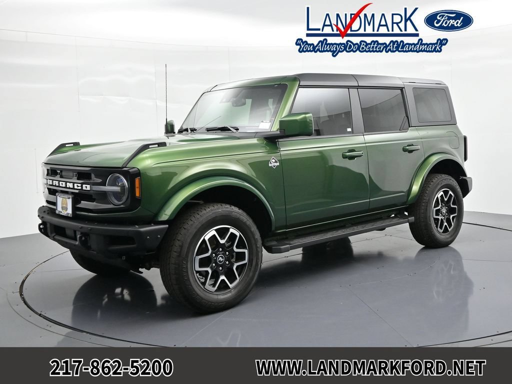 Certified 2024 Ford Bronco Outer Banks
