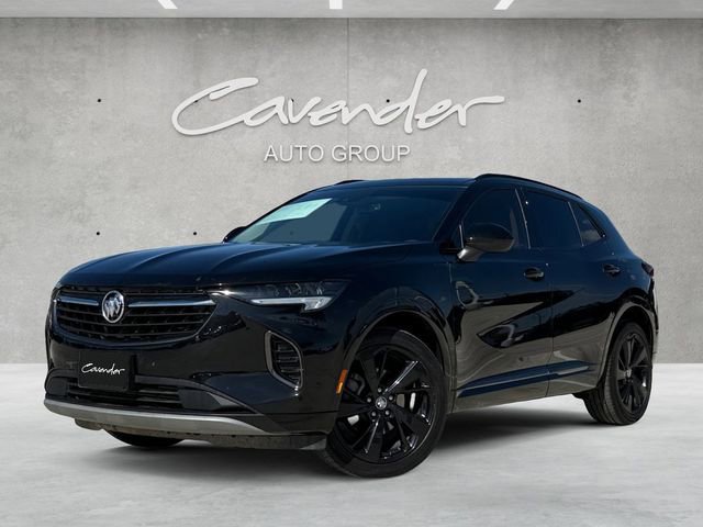 Used 2023 Buick Envision Essence w/ Sport Touring Package