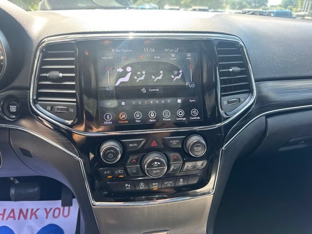 Used 2019 Jeep Grand Cherokee Limited w/ Luxury Group II AWD/4WD image 19