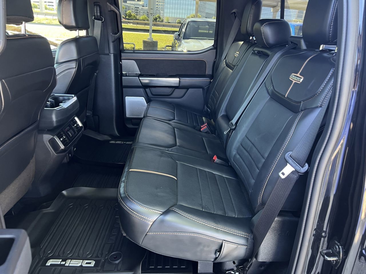 Certified 2023 Ford F150 Platinum w/ Equipment Group 701A High AWD/4WD image 33