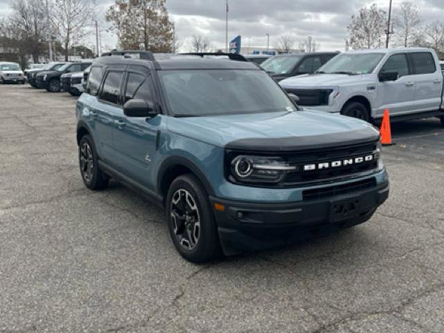 Certified 2021 Ford Bronco Sport Outer Banks image 7