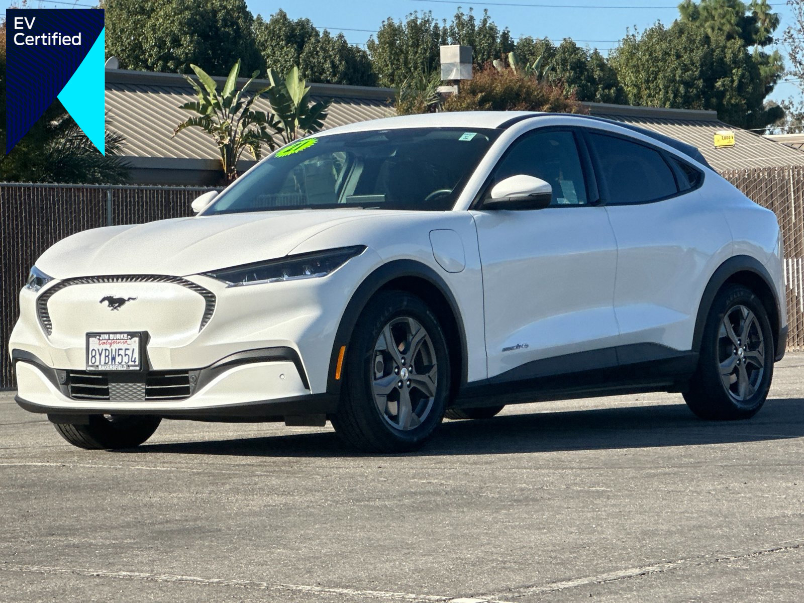 Certified 2021 Ford Mustang Mach-E Select