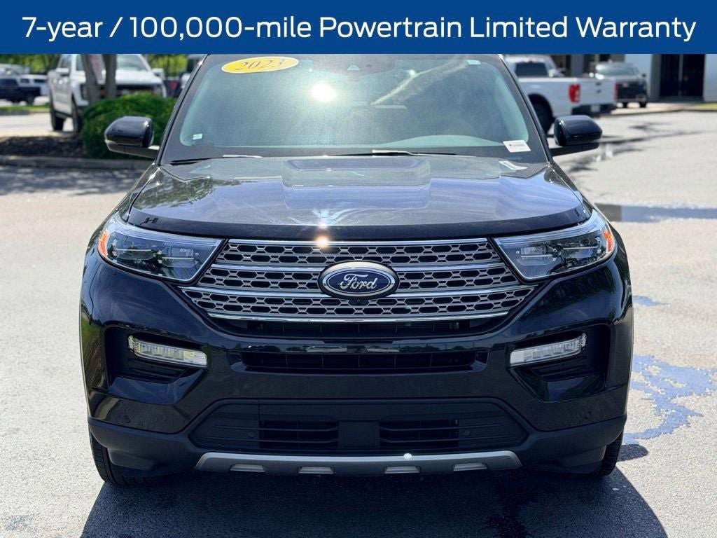 Certified 2023 Ford Explorer Limited w/ Limited Technology Package AWD/4WD image 4