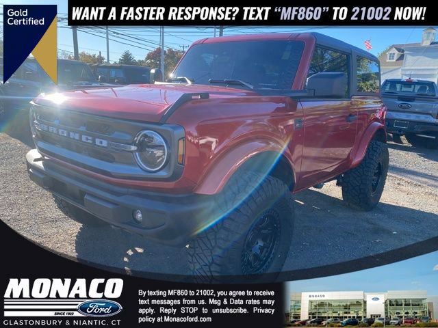 Certified 2024 Ford Bronco Big Bend