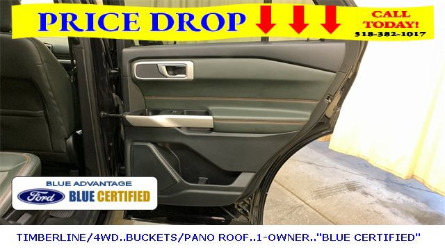 Certified 2022 Ford Explorer Timberline image 18