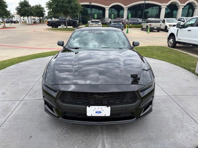 Certified 2025 Ford Mustang Coupe w/ Mustang Nite Pony Package RWD image 4