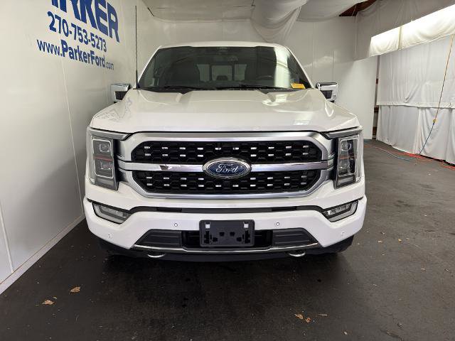 Certified 2022 Ford F150 Platinum w/ Equipment Group 701A High AWD/4WD image 5