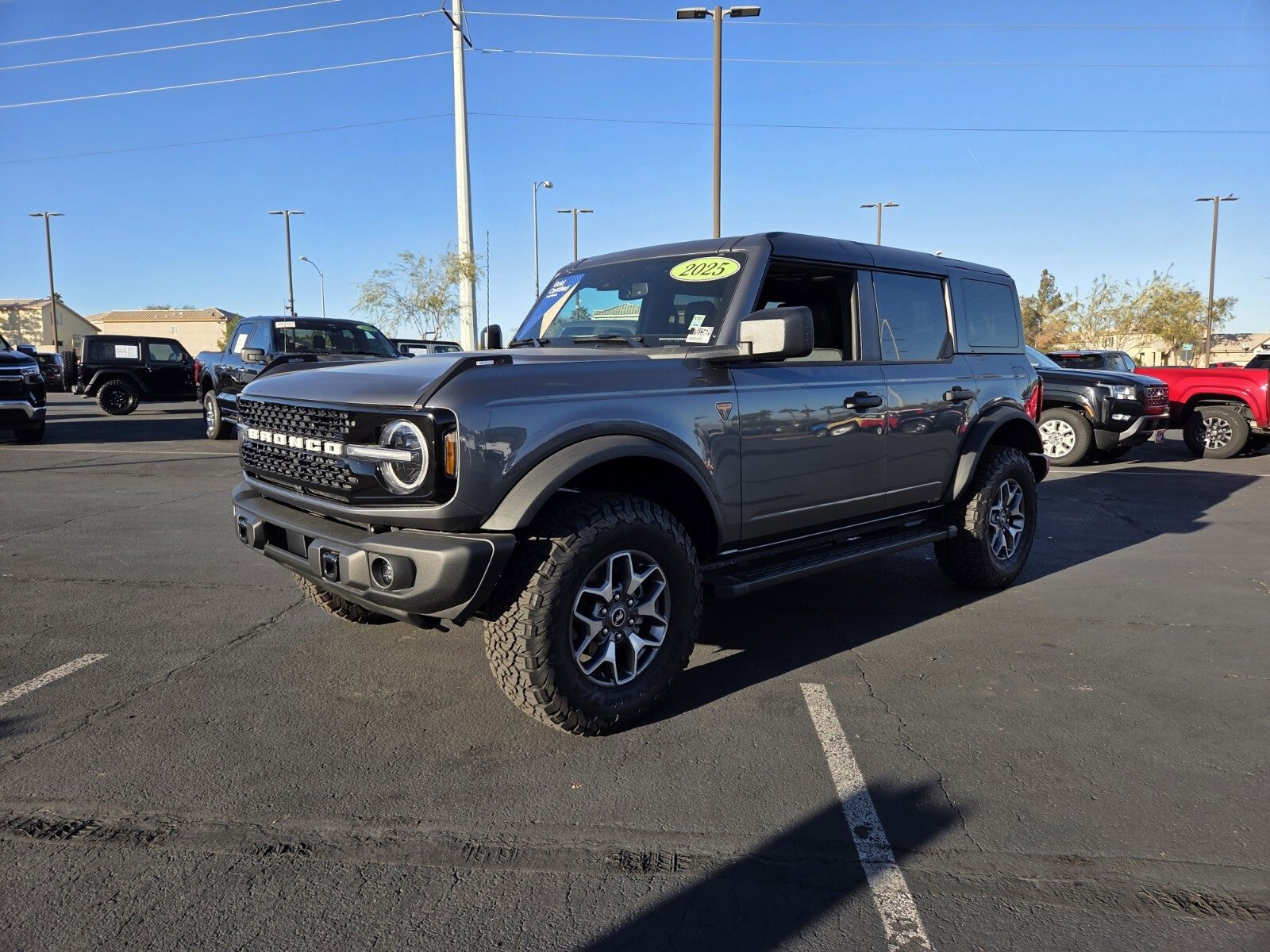 Certified 2025 Ford Bronco Badlands image 2