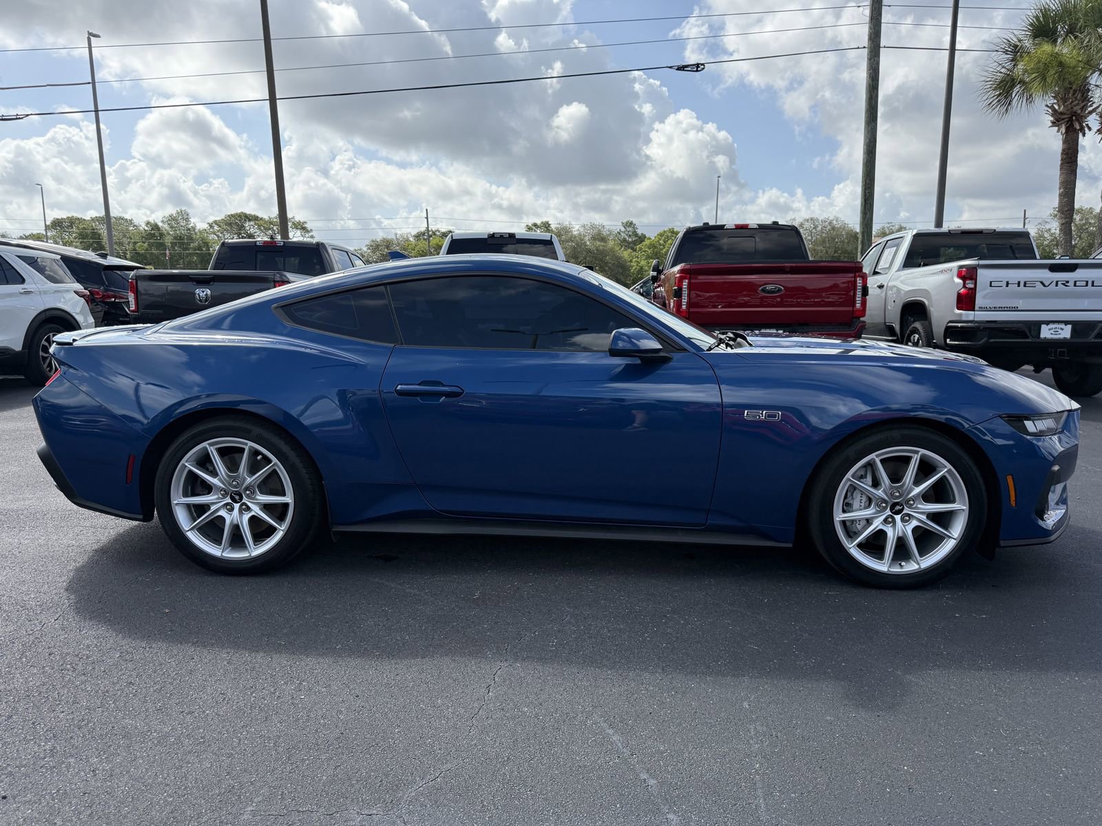 Certified 2024 Ford Mustang GT Premium RWD image 3
