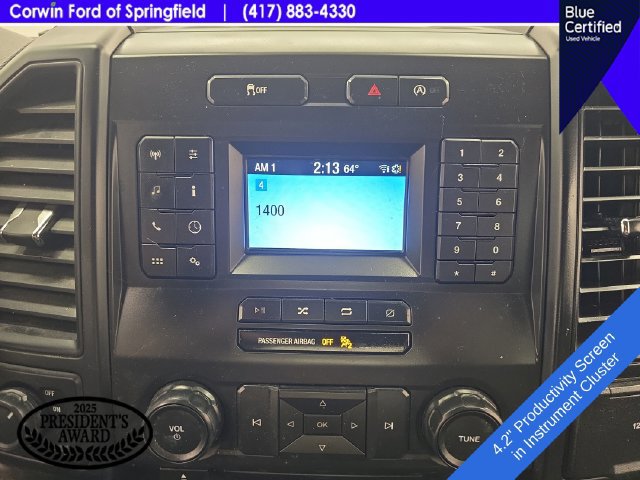 Certified 2018 Ford F150 XL w/ Equipment Group 101A Mid RWD image 19