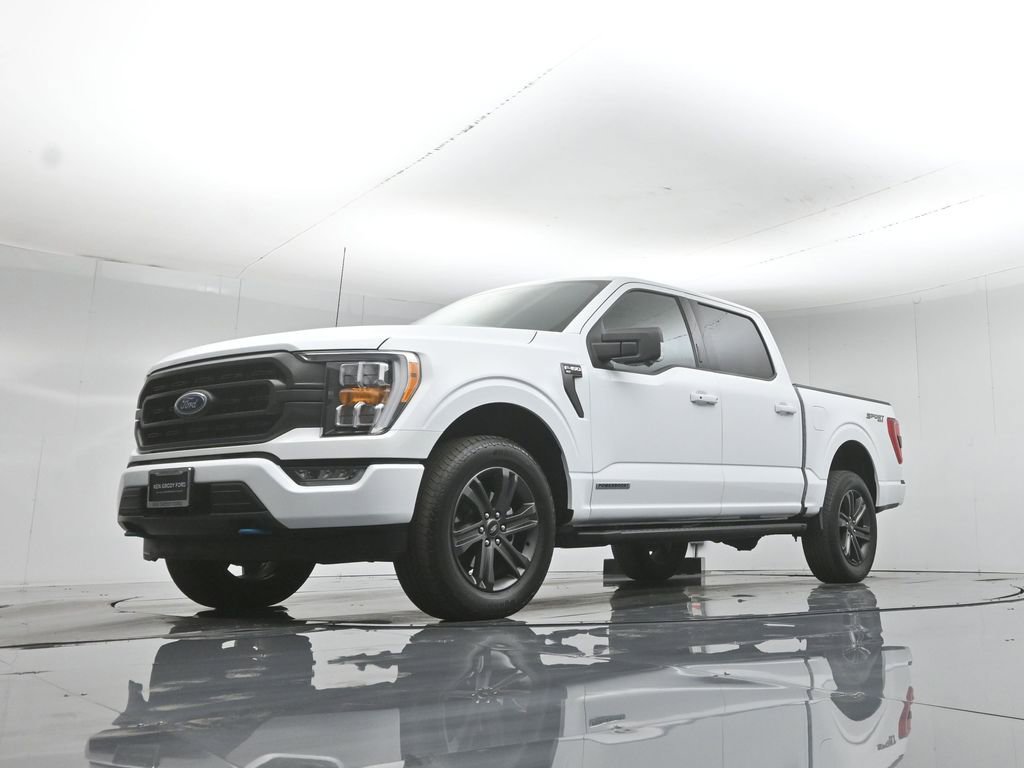 Certified 2023 Ford F150 XLT w/ Equipment Group 302A High AWD/4WD image 48