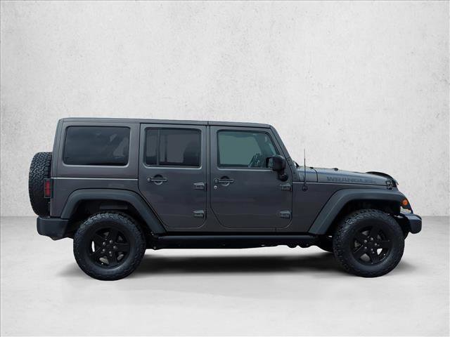 Used 2017 Jeep Wrangler Unlimited Sport image 2