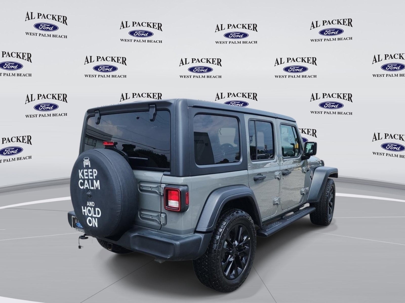 Used 2020 Jeep Wrangler Unlimited Sport S AWD/4WD image 5