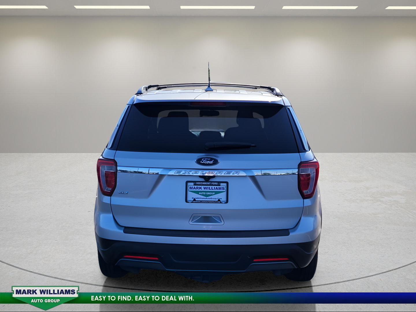 Certified 2019 Ford Explorer XLT w/ Equipment Group 201A FWD image 5