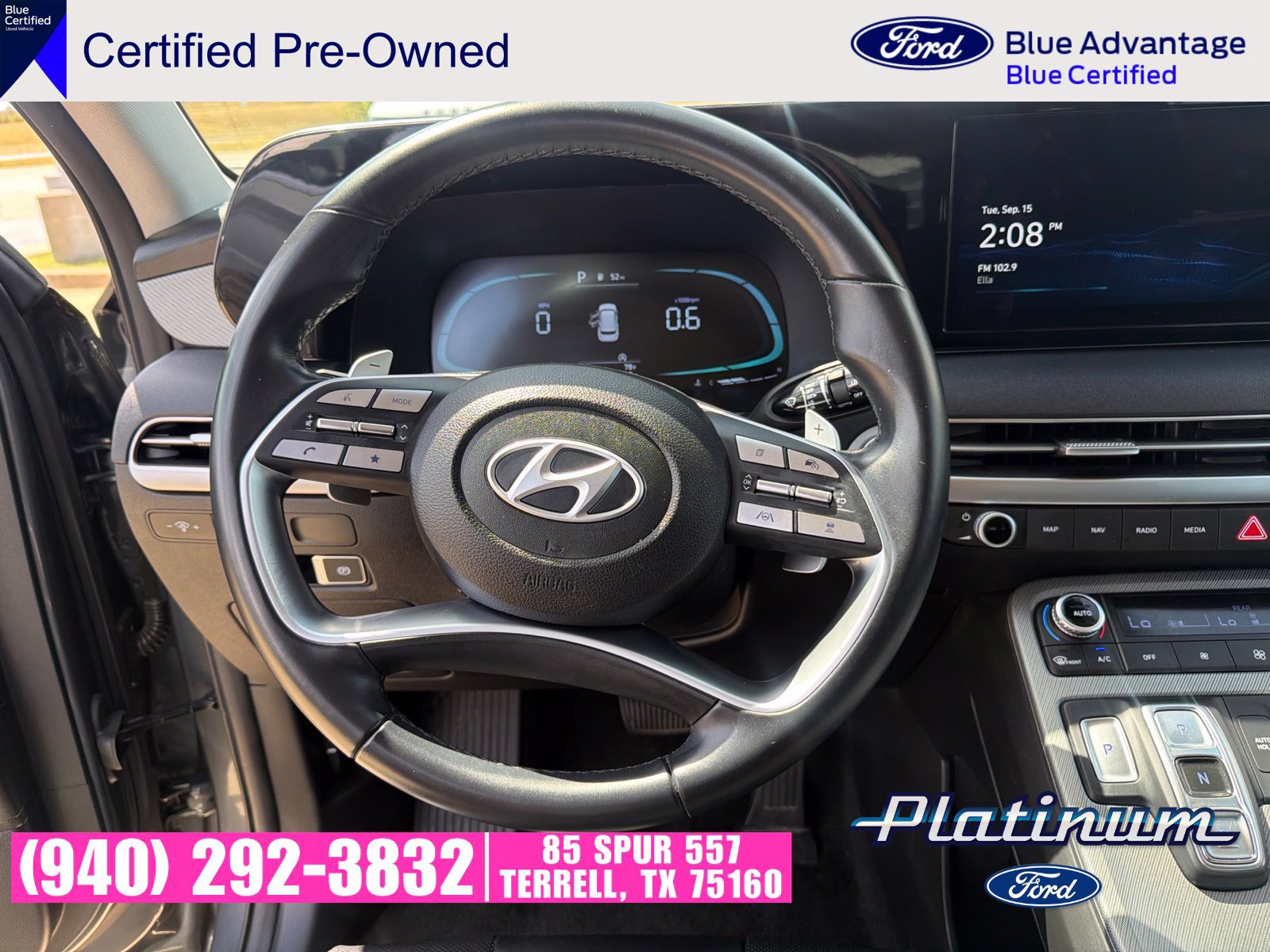 Used 2024 Hyundai Palisade SEL FWD image 18