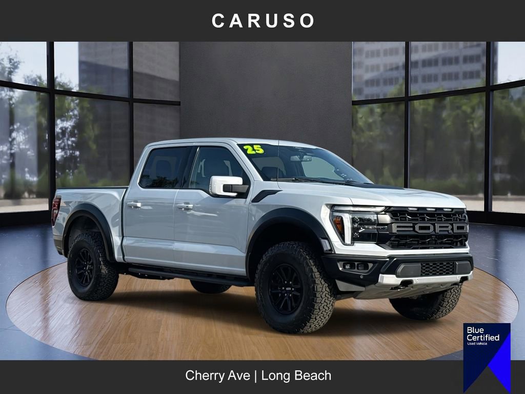 Certified 2025 Ford F150 Raptor image 1