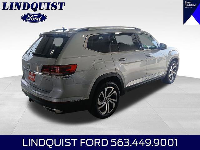 Used 2021 Volkswagen Atlas SEL Premium w/ MDO Package (Bench Seat) AWD/4WD image 5