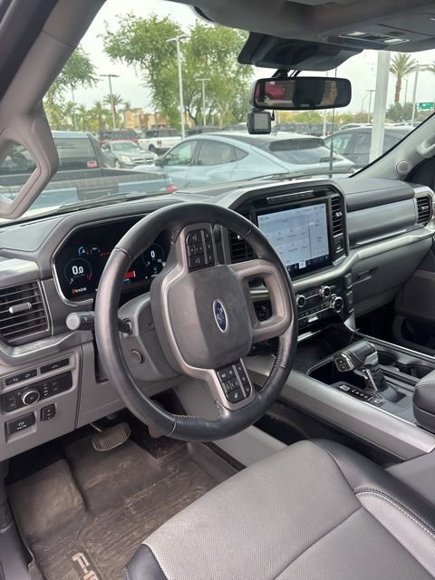 Certified 2022 Ford F150 Lariat w/ Equipment Group 502A High image 15