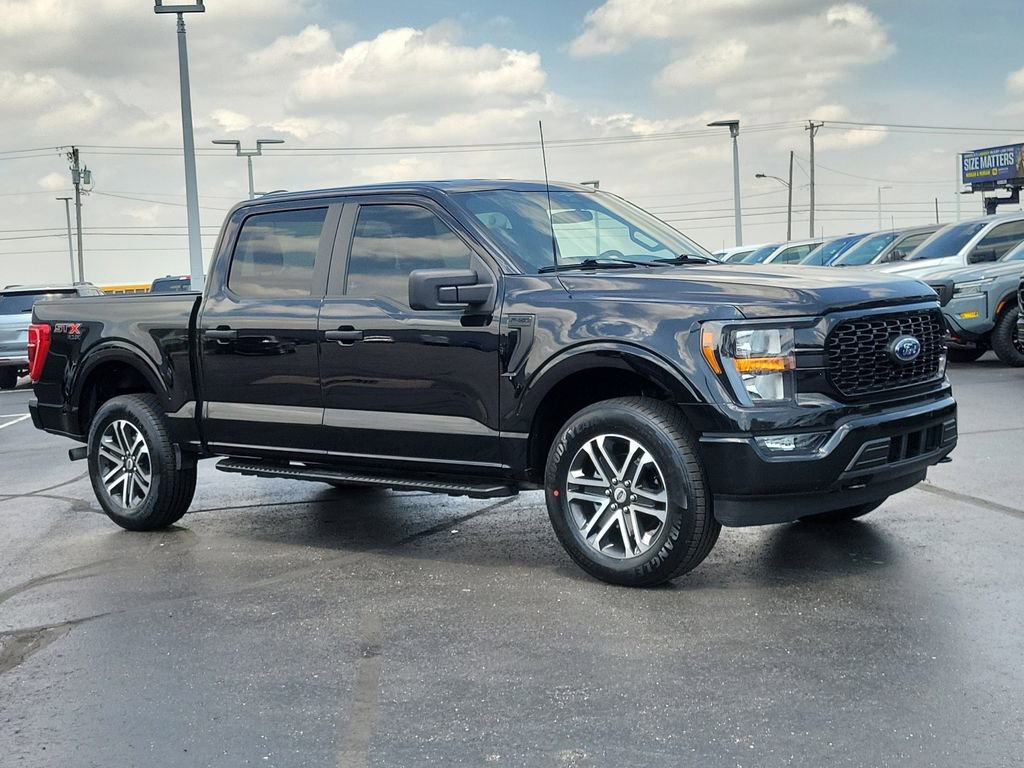 Certified 2023 Ford F150 XL w/ STX Appearance Package