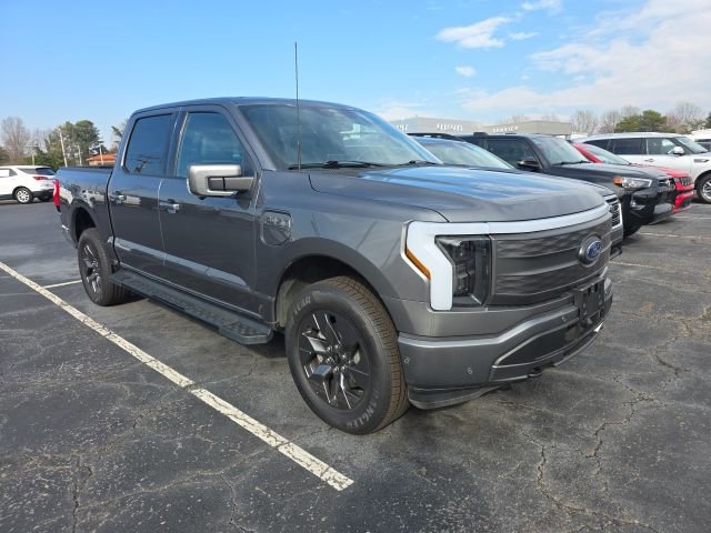Certified 2022 Ford F150 Lightning Lariat