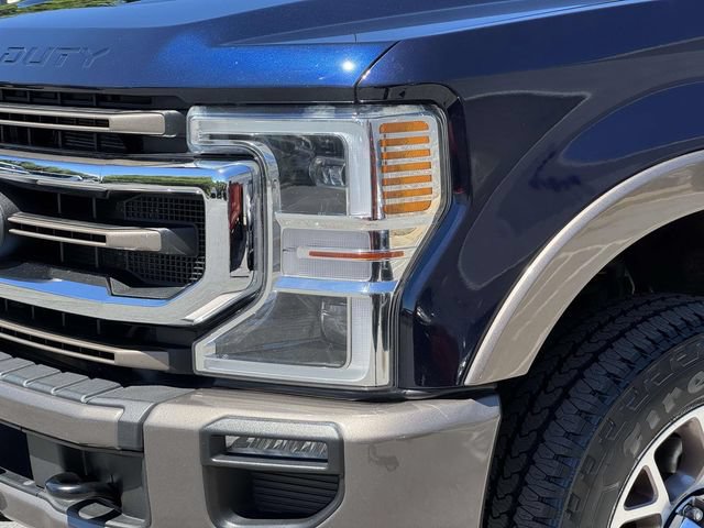 Certified 2022 Ford F350 King Ranch w/ King Ranch Ultimate Package AWD/4WD image 7