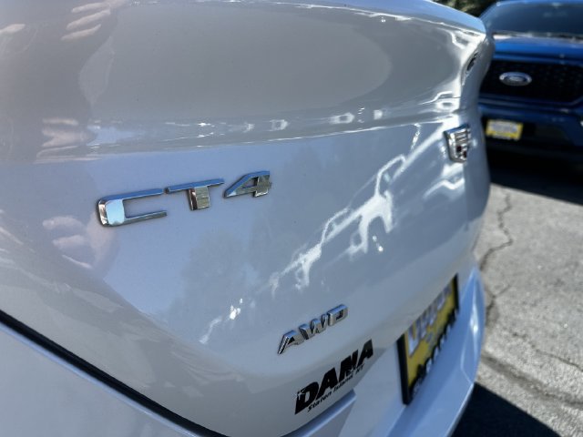 Used 2024 Cadillac CT4 Luxury w/ Sun And Sound Package AWD/4WD image 44