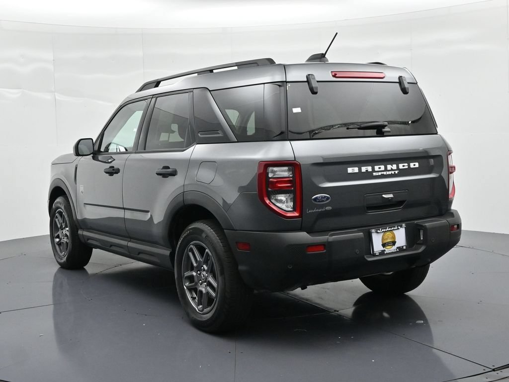 Certified 2025 Ford Bronco Sport Big Bend AWD/4WD image 8