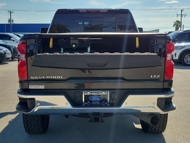 Used 2024 Chevrolet Silverado 2500 LTZ w/ LTZ Premium Package AWD/4WD image 10