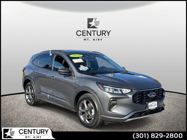 Certified 2024 Ford Escape ST-Line w/ Equipment Group 301A