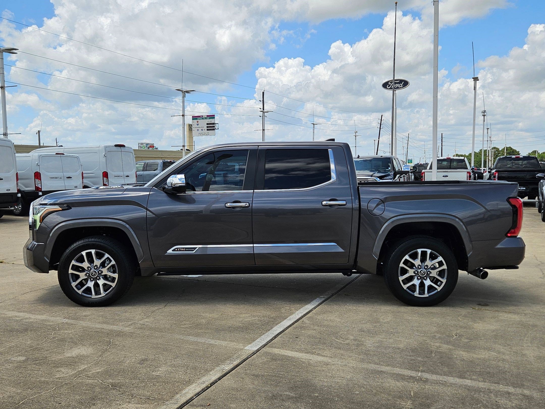 Used 2024 Toyota Tundra 1794 Edition AWD/4WD image 9