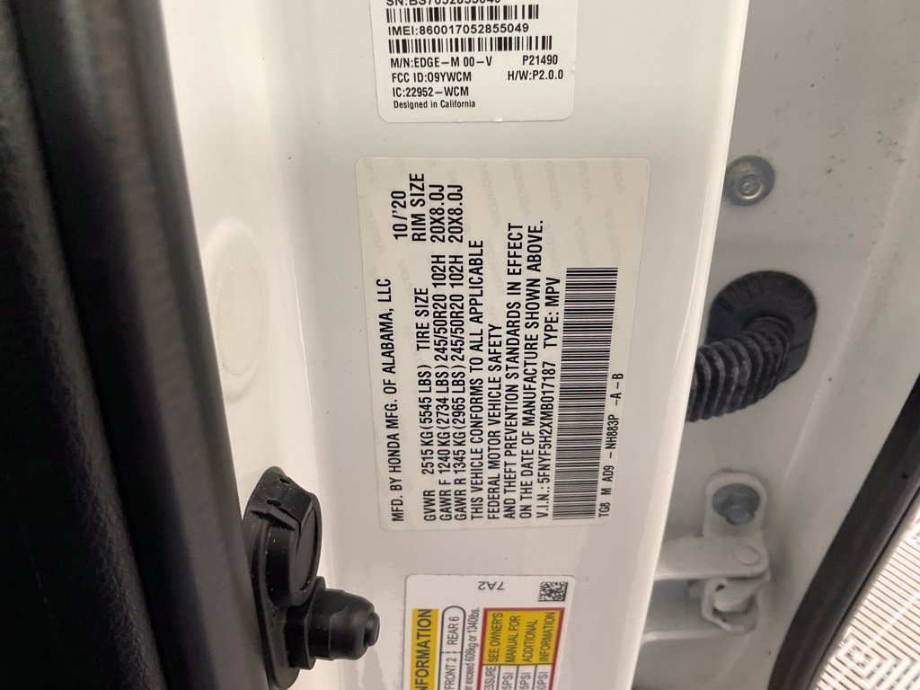 Used 2021 Honda Pilot Special Edition image 29