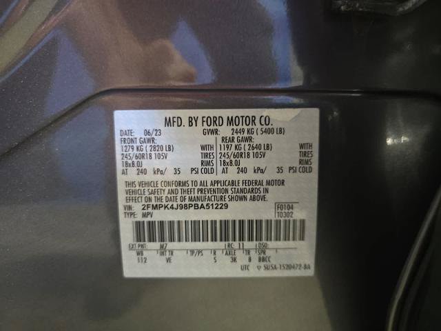Certified 2023 Ford Edge SEL w/ Convenience Package AWD/4WD image 21