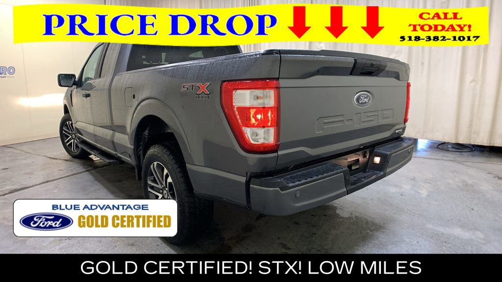 Certified 2023 Ford F150 XL w/ STX Appearance Package AWD/4WD image 5