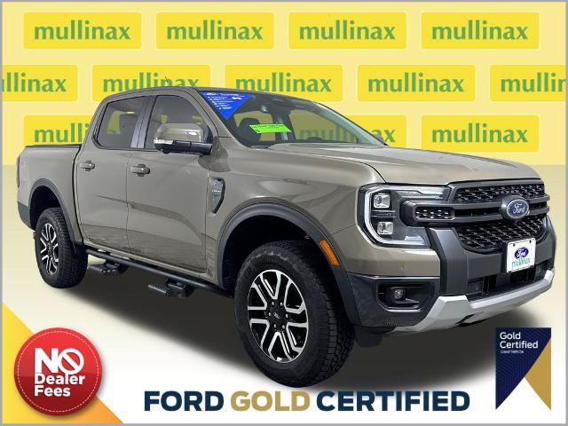 Certified 2025 Ford Ranger Lariat w/ FX4 Off-Road Package