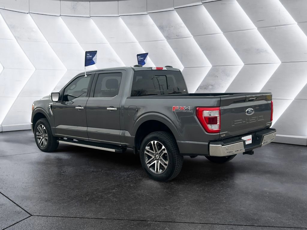 Certified 2023 Ford F150 Lariat w/ FX4 Off-Road Package image 2