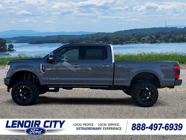 Certified 2021 Ford F250 Platinum w/ FX4 Off-Road Package AWD/4WD image 5