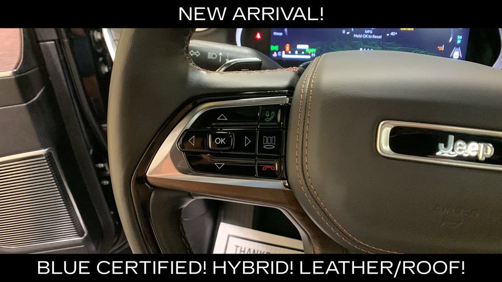 Used 2022 Jeep Grand Cherokee Summit AWD/4WD image 39