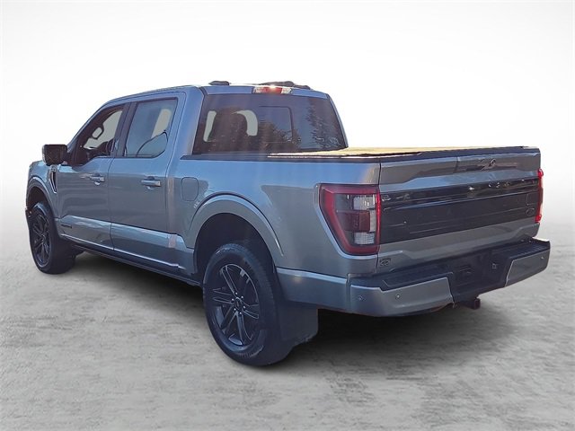 Certified 2022 Ford F150 Platinum w/ Equipment Group 701A High image 4