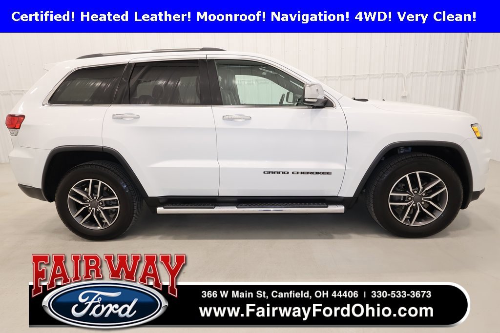 Used 2020 Jeep Grand Cherokee Limited image 8