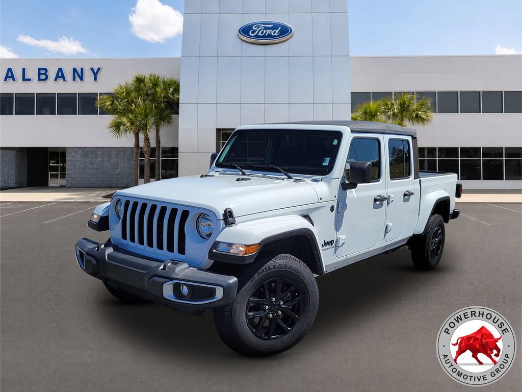 Used 2022 Jeep Gladiator Sport AWD/4WD 360° Tour