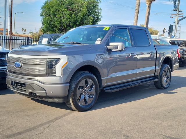Certified 2023 Ford F150 Lightning Lariat w/ Equipment Group 511A High AWD/4WD image 32